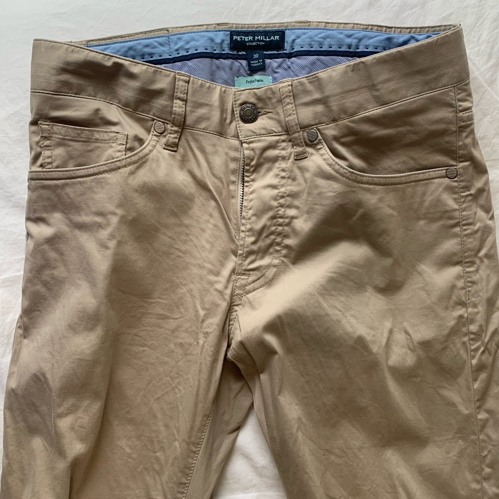 Peter Millar Perfect Poplin Pants - image 3